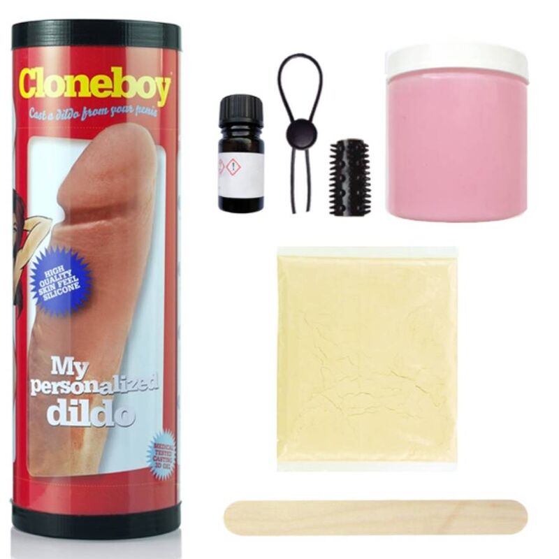 Cloneboy-Kit per la clonazione del pene-silicone · Anelli & Guaine per pene (immagine 3)