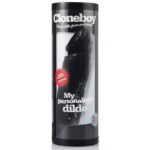 Cloneboy-Kit per la clonazione del pene Nero-Silicone · Dildo & Stimolatori
