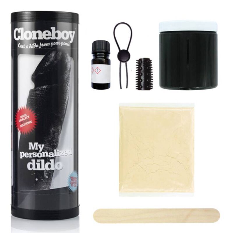 Cloneboy-Kit per la clonazione del pene Nero-Silicone 3 Cloneboy-Kit per la clonazione del pene Nero-Silicone · Dildo & Stimolatori (imaginea 3)