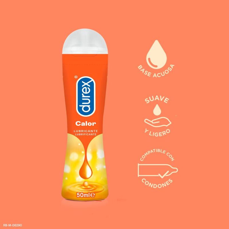 Durex Lubes-Play Effetto Riscaldamento Lubrificante 50 ml 2 Durex Lubes-Play Effetto Riscaldamento Lubrificante 50 ml · Lubrificanti (imaginea 2)