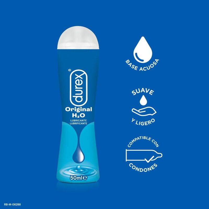 Durex Lubes-Durex Play Natural H2O Lubrificante 50 ml 2 Durex Lubes-Durex Play Natural H2O Lubrificante 50 ml · Lubrificanti (imaginea 2)