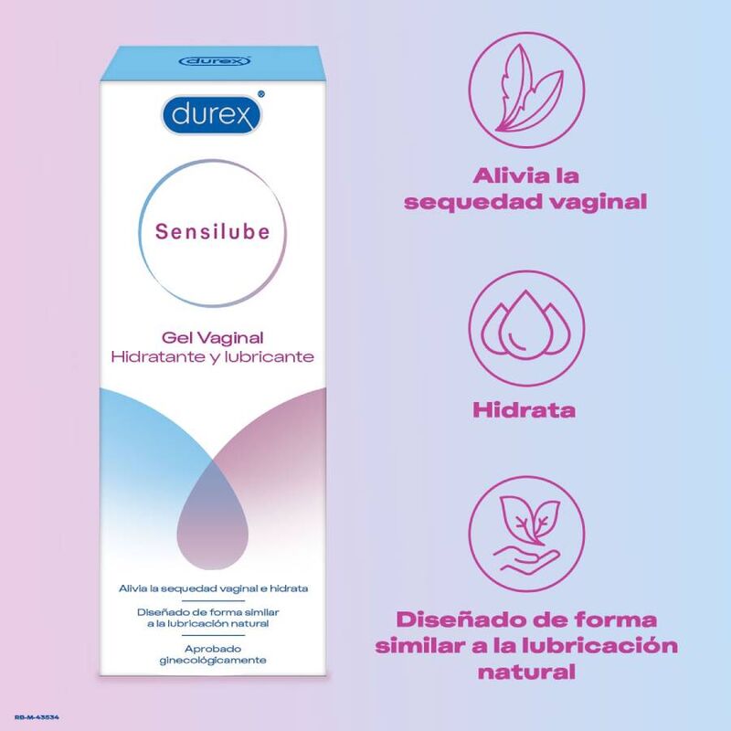 Durex Lubes-Sensilube Gel Lubrificante Idratante 40 ml 2 Durex Lubes-Sensilube Gel Lubrificante Idratante 40 ml · Lubrificanti (imaginea 2)