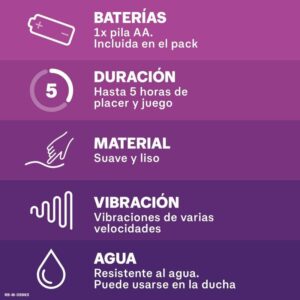 Durex Toys-Intense Orgasmic Pure Fantasy Vibrator-Waterproof · Vibratori (imaginea 2)