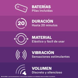 Durex Toys-Anello Vibratore Vibrazioni Intense Orgasmiche-Silenziose · Anelli & Guaine per pene (immagine 3)