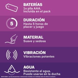 Durex Toys-Intenso Orgasmico Pure Pleasure Vibrating Bullet · Vibratori (imaginea 2)
