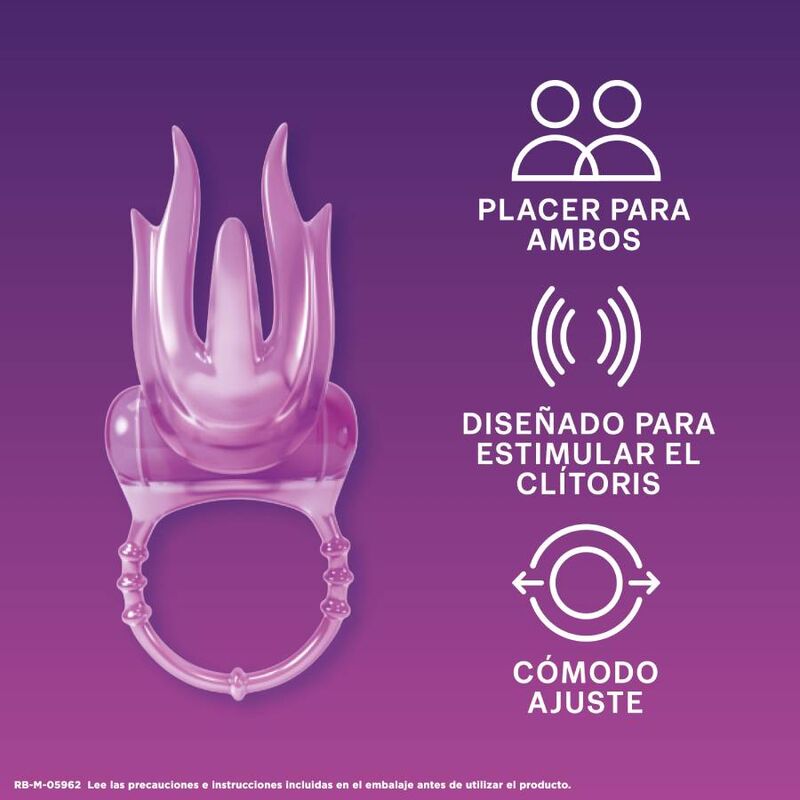Durex Toys-Intense Diablillo Anello Vibratore per Pene-Silenzio 3 Durex Toys-Intense Diablillo Anello Vibratore per Pene-Silenzio · Anelli & Guaine per pene (imaginea 3)