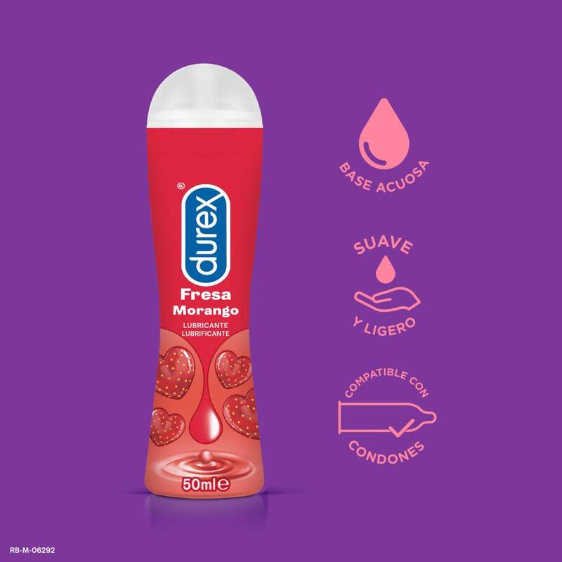 Durex Lubes-Play Fragole 50 ml · Lubrificanti (immagine 2)