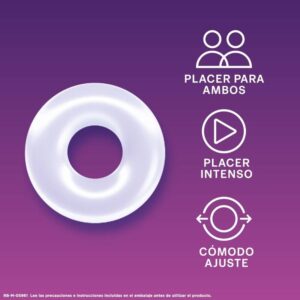 Durex Toys-Anello fallico per Piacere-Waterproof 4 Durex Toys-Anello fallico per Piacere-Waterproof · Anelli & Guaine per pene (imaginea 2)