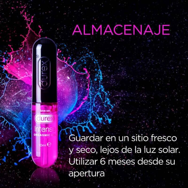 Durex Lubes-Gel Lubrificante Orgasmic 10 ml 2 Durex Lubes-Gel Lubrificante Orgasmic 10 ml · Afrodisiaci donna (imaginea 2)