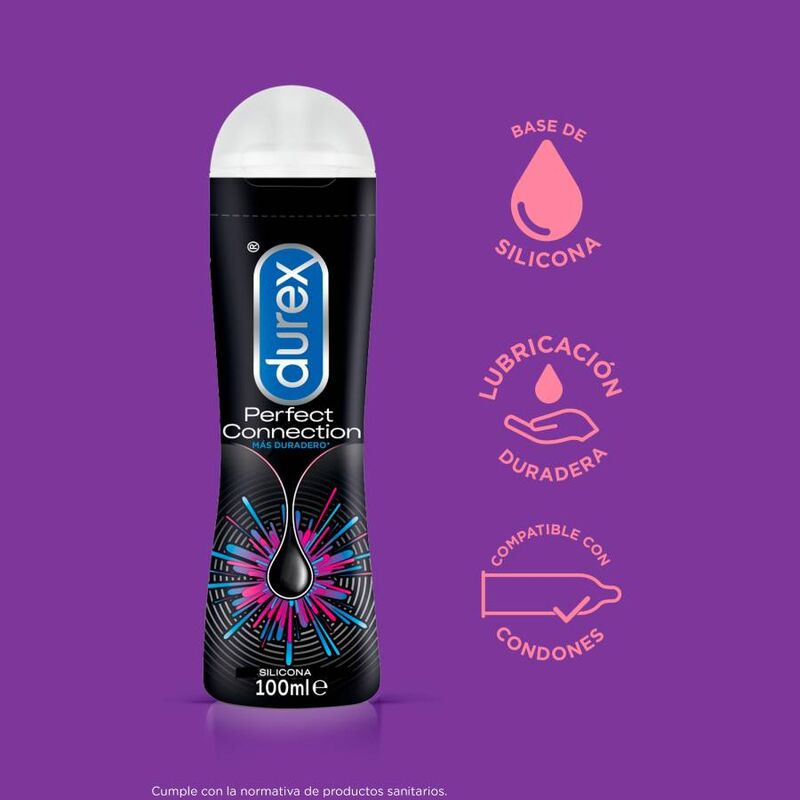 Durex Lubes-Perfect Connection Lubrificante 100 ml · Lubrificanti (immagine 2)