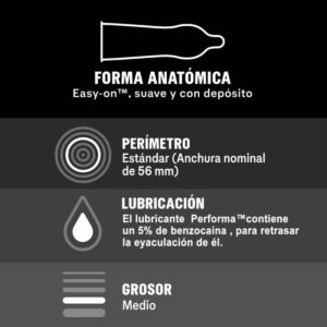 Durex Condoms-Pleasure Prolonged Preservativo Ritardo 12 · Afrodisiaci uomo (imaginea 3)