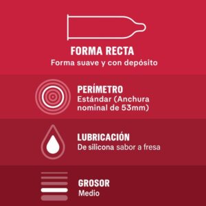 Durex-Preservativo aromatizzato Taste Me 53 mm 12 Pezzi 9 Durex-Preservativo aromatizzato Taste Me 53 mm 12 Pezzi · Preservativi (imaginea 3)