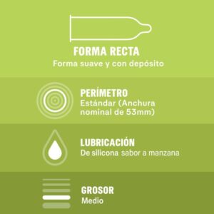 Durex-Preservativo aromatizzato Taste Me 53 mm 12 Pezzi 10 Durex-Preservativo aromatizzato Taste Me 53 mm 12 Pezzi · Preservativi (imaginea 4)