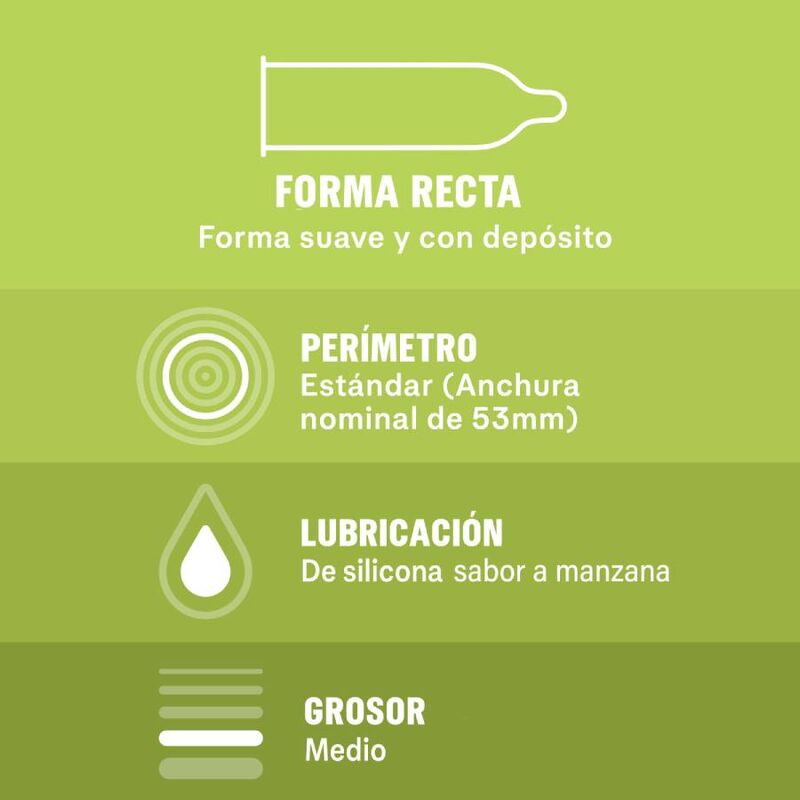 Durex-Preservativo aromatizzato Taste Me 53 mm 12 Pezzi 4 Durex-Preservativo aromatizzato Taste Me 53 mm 12 Pezzi · Preservativi (imaginea 4)