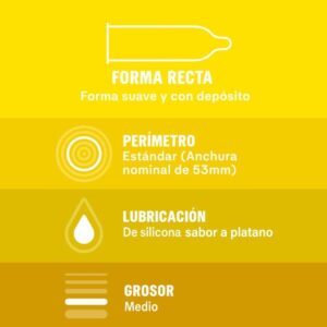 Durex-Preservativo aromatizzato Taste Me 53 mm 12 Pezzi 11 Durex-Preservativo aromatizzato Taste Me 53 mm 12 Pezzi · Preservativi (imaginea 5)