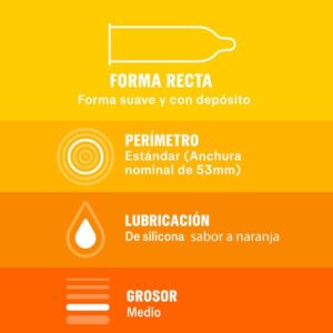 Durex-Preservativo aromatizzato Taste Me 53 mm 12 Pezzi 12 Durex-Preservativo aromatizzato Taste Me 53 mm 12 Pezzi · Preservativi (imaginea 6)