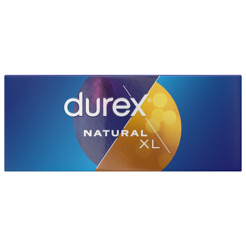 Durex Condoms-Extra Large XL, 144 Unità-Lattice 2 Durex Condoms-Extra Large XL, 144 Unità-Lattice · Preservativi (imaginea 2)