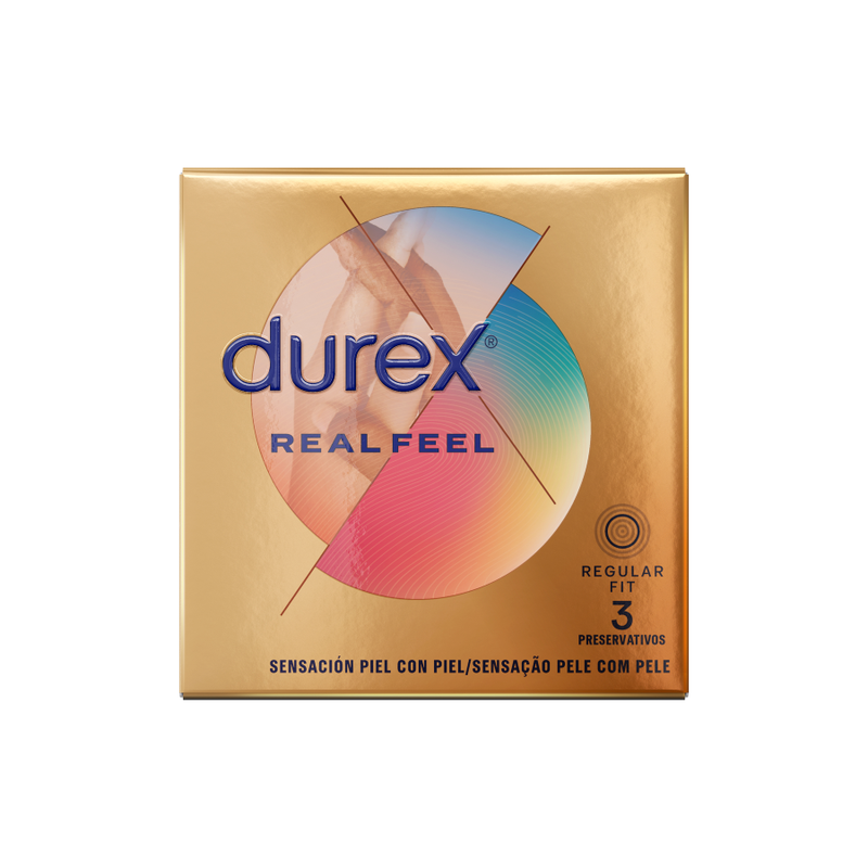 Durex Condoms-Realfeel Preservativo 3 Pezzi 2 Durex Condoms-Realfeel Preservativo 3 Pezzi · Preservativi (imaginea 2)