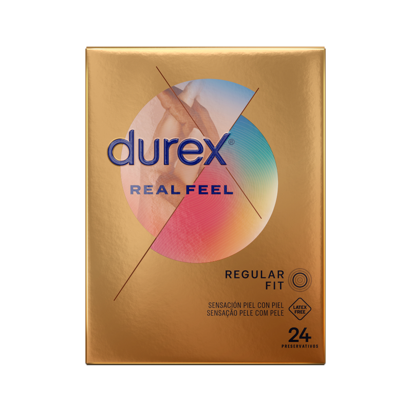 Durex Condoms-Real Feel 24 Uds · Preservativi (immagine 2)