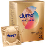 Durex Condoms-Real Feel 24 Uds · Preservativi