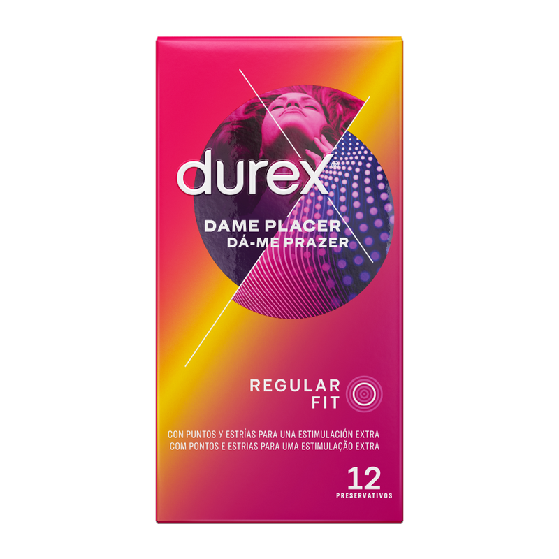 Durex Condoms-Dammi Piacere 12 Pezzi-Latex · Preservativi (immagine 3)