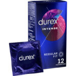Durex Condoms-Intenso Orgasmo 12 Pezzi · Preservativi