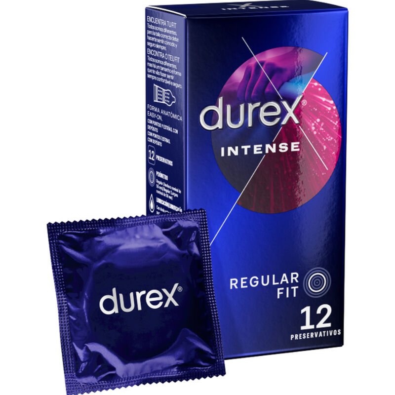 Durex Condoms-Intenso Orgasmo 12 Pezzi · Preservativi