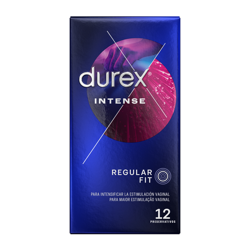 Durex Condoms-Intenso Orgasmo 12 Pezzi · Preservativi (immagine 3)