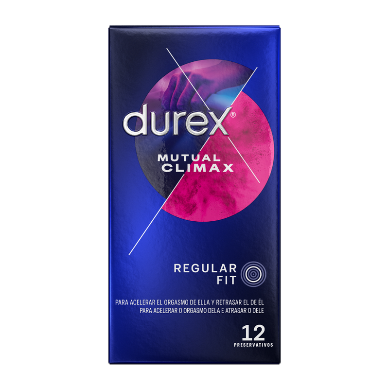 Durex Condoms-Climax Mutuo 12 Pezzi · Preservativi (immagine 2)