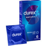 Durex Condoms-Natural Classic 6 Pezzi-Latex · Preservativi