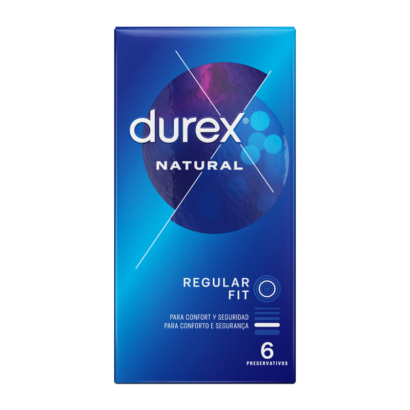 Durex Condoms-Natural Classic 6 Pezzi-Latex · Preservativi (immagine 2)