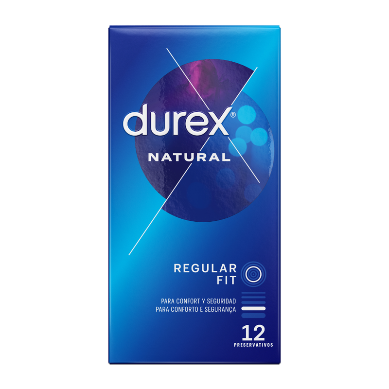 Durex Condoms-Natural Plus 12 Pezzi-Latex 2 Durex Condoms-Natural Plus 12 Pezzi-Latex · Preservativi (imaginea 2)