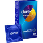 Durex Condoms-Natural Xl 12 Pezzi-Latex · Preservativi
