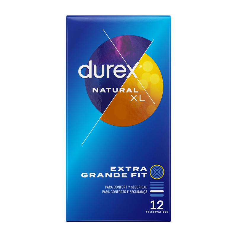 Durex Condoms-Natural Xl 12 Pezzi-Latex · Preservativi (immagine 2)