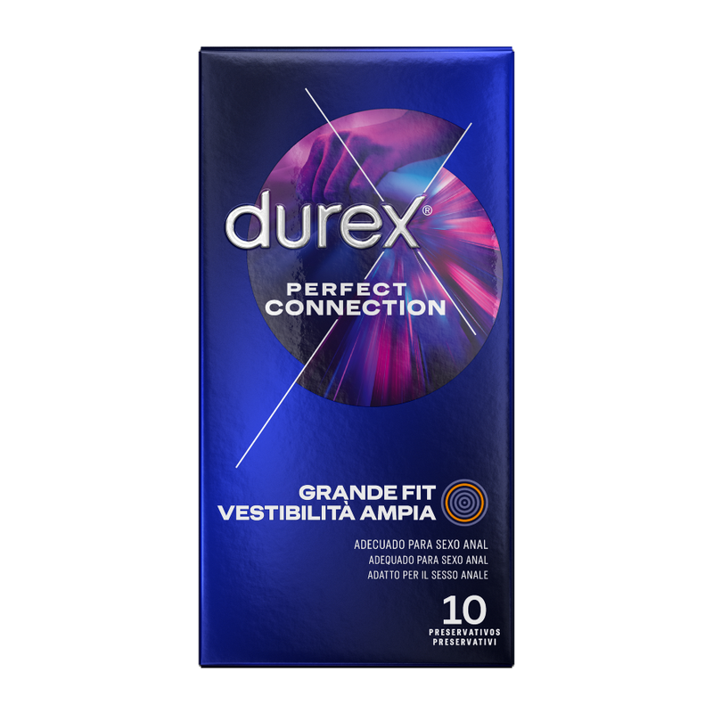 Durex Condoms-Perfetto Connessione Lubrificazione Extra su Base 2 Durex Condoms-Perfetto Connessione Lubrificazione Extra su Base · Preservativi (imaginea 2)