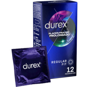 Durex Condoms-Pleasure Prolonged Preservativo Ritardo 12