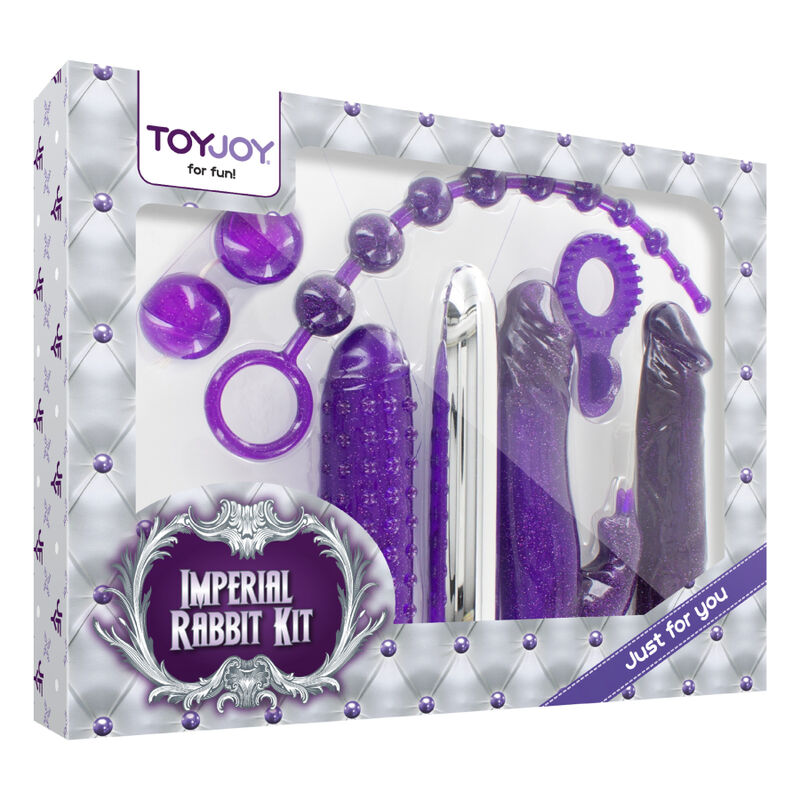 Toyjoy-Imperial Rabbit Kit-TPE · Giocattoli anali (immagine 2)