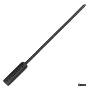 Electrastim-Sonda Uretrale Elettro-sesso in Silicone Flessibile 5 mm