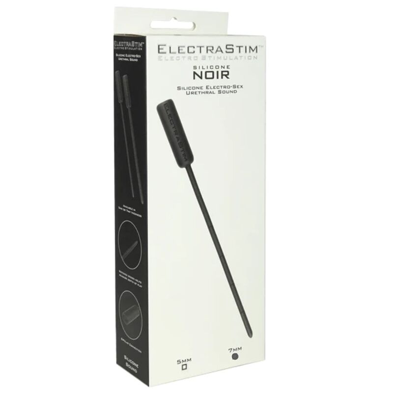 Electrastim-Sonde uretrali elettriche flessibili in silicone da 7 mm 6 Electrastim-Sonde uretrali elettriche flessibili in silicone da 7 mm · Accessori BDSM (imaginea 6)