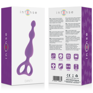 Intense Anal Toys-Anali Lilla-Silicone 12 Intense Anal Toys-Anali Lilla-Silicone · Giocattoli anali (imaginea 6)