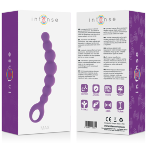 Intense Anal Toys-Palline anali Max Silicone · Giocattoli anali (imaginea 10)