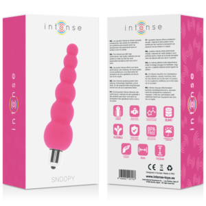 Intense Anal Toys-Snoopy 7 Velocità Silicone Intense - Rosa-7 velocità 8 Intense Anal Toys-Snoopy 7 Velocità Silicone Intense - Rosa-7 velocità · Giocattoli anali (imaginea 4)