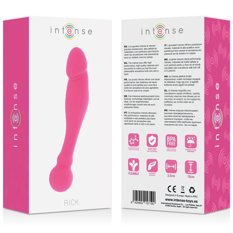 Intense-Rick Doppio Stimolatore Doppio Silicone · Dildo & Stimolatori (immagine 10)