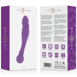 Intense-Rick Doppio Stimolatore Doppio Silicone · Dildo & Stimolatori (immagine 4)