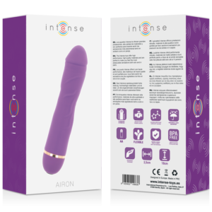 Intense-Airon Vibratore in Silicone, 20 modalità 37 Intense-Airon Vibratore in Silicone, 20 modalità · Vibratori (imaginea 9)