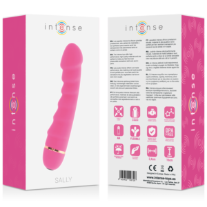 Intense High Tech-Sally Silicone Vibratore, 20 modalità · Vibratori (immagine 4)