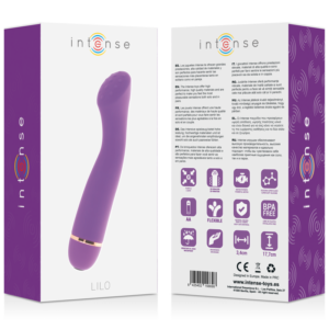 Intense-Lilo Vibratore Silicone G-spot, impermeabile 39 Intense-Lilo Vibratore Silicone G-spot, impermeabile · Vibratori (imaginea 8)