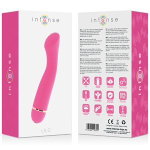 Intense-Lilo Vibratore Silicone G-spot, impermeabile 34 Intense-Lilo Vibratore Silicone G-spot, impermeabile · Vibratori (imaginea 3)