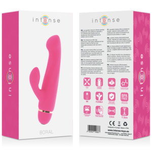 Intense High Tech-Boral Vibratore di Silicone, 20 modalità 26 Intense High Tech-Boral Vibratore di Silicone, 20 modalità · Vibratori (imaginea 5)