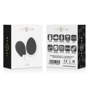 Intense Remote Control-Jan Ou Vibratore Telecomando · Vibratori (immagine 4)
